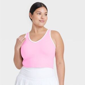 All in Motion Pink Tank Top